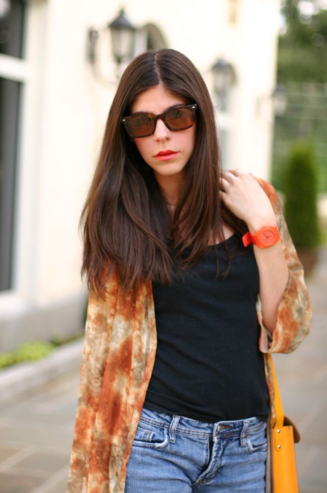 Leather Satchel, Jeffrey Campbell Mariel wedges, Fashion outfit