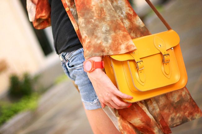 Leather Satchel, Jeffrey Campbell Mariel wedges, Fashion outfit