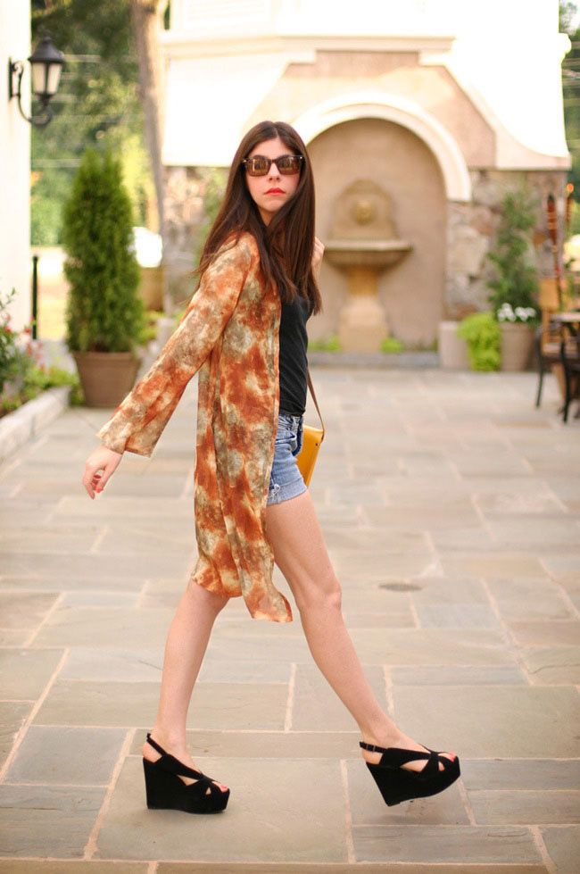 Leather Satchel, Jeffrey Campbell Mariel wedges, Fashion outfit