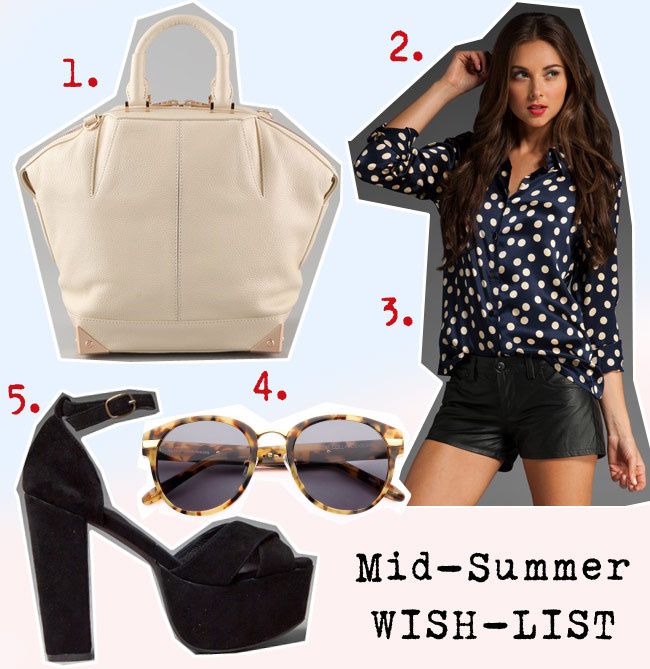 Fashion Collage, Alexander Wang Emile Tote Bag