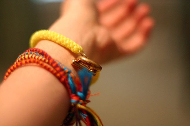 Fluorescent and Friendship Bracelets, Fashion