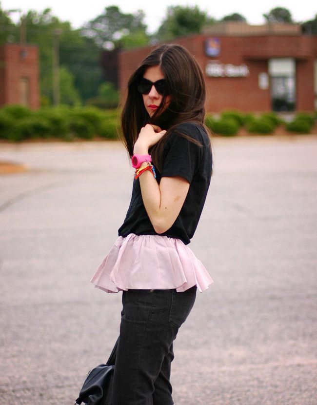 Superfine skinny jeans, Chuck Taylor All Star, Fashion outfit, Puma watch, Givenchy Nightingale bag