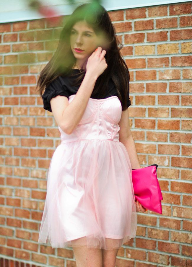Tulle Prom dress, Sweetheart neckline, Pink dress, Fashion outfit