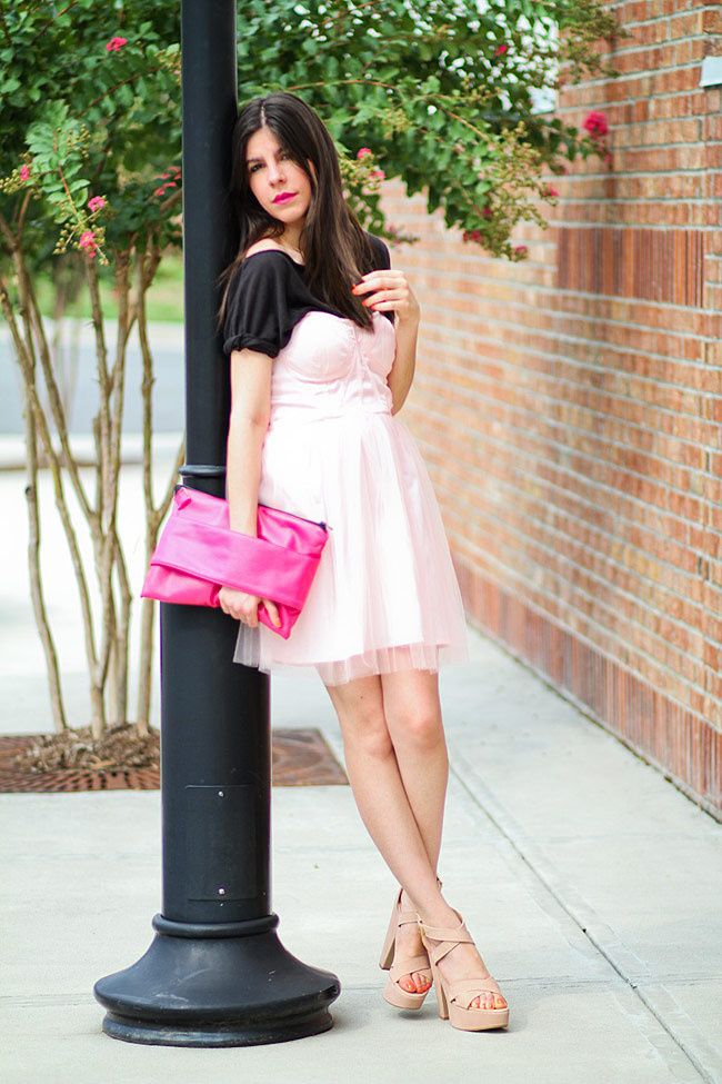 Tulle Prom dress, Sweetheart neckline, Pink dress, Fashion outfit