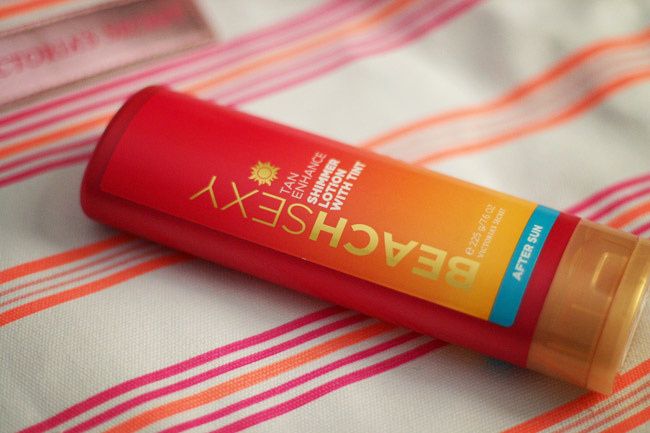 Victoria's Secret swim, after sun lotion, bronzing powder, Fashion