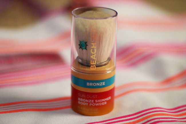 Victoria's Secret swim, after sun lotion, bronzing powder, Fashion