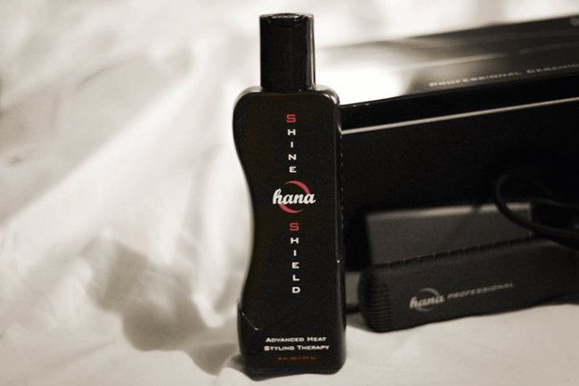 Hana Professional Flat Iron and Serum