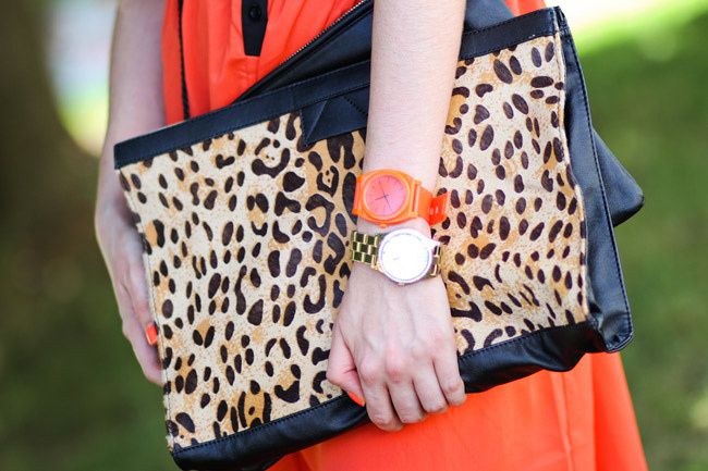 Sheer Dress, Christian Dior sunglasses, Balenciaga sandals, Marc Jacobs gold watch, Nixon watch, Fashion Outfit, Gucci Spring 2011 Tassel Dress
