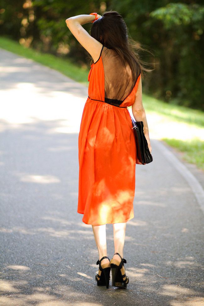 Sheer Dress, Christian Dior sunglasses, Balenciaga sandals, Marc Jacobs gold watch, Nixon watch, Fashion Outfit, Gucci Spring 2011 Tassel Dress