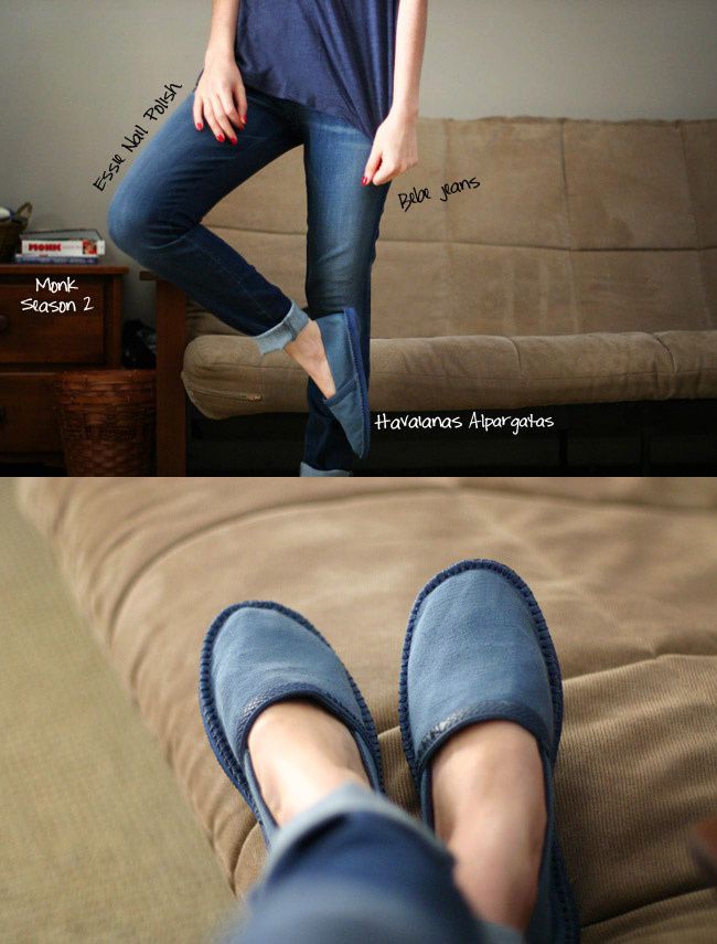 Havaianas Alpargatas, Skinny Jeans, Wildfox Couture, Fashion Outfit