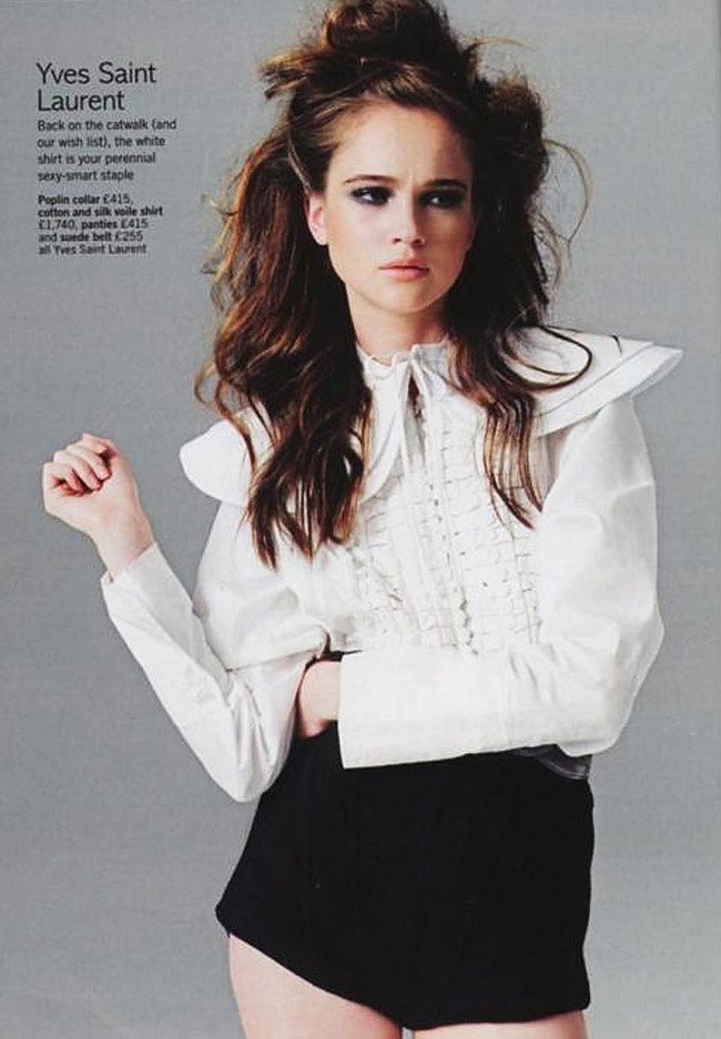 Yves Saint Laurent, Hair and Beauty, Fashion editorial