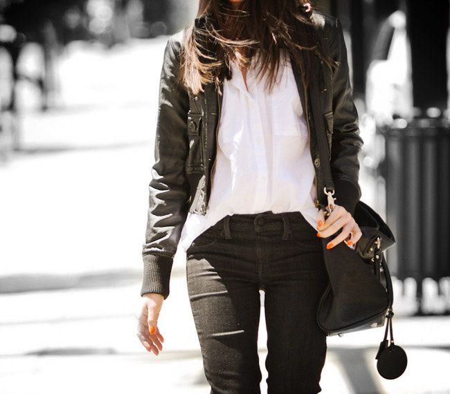 Fashion outfit, Bomber Jacket, Asos Pumpkin heels