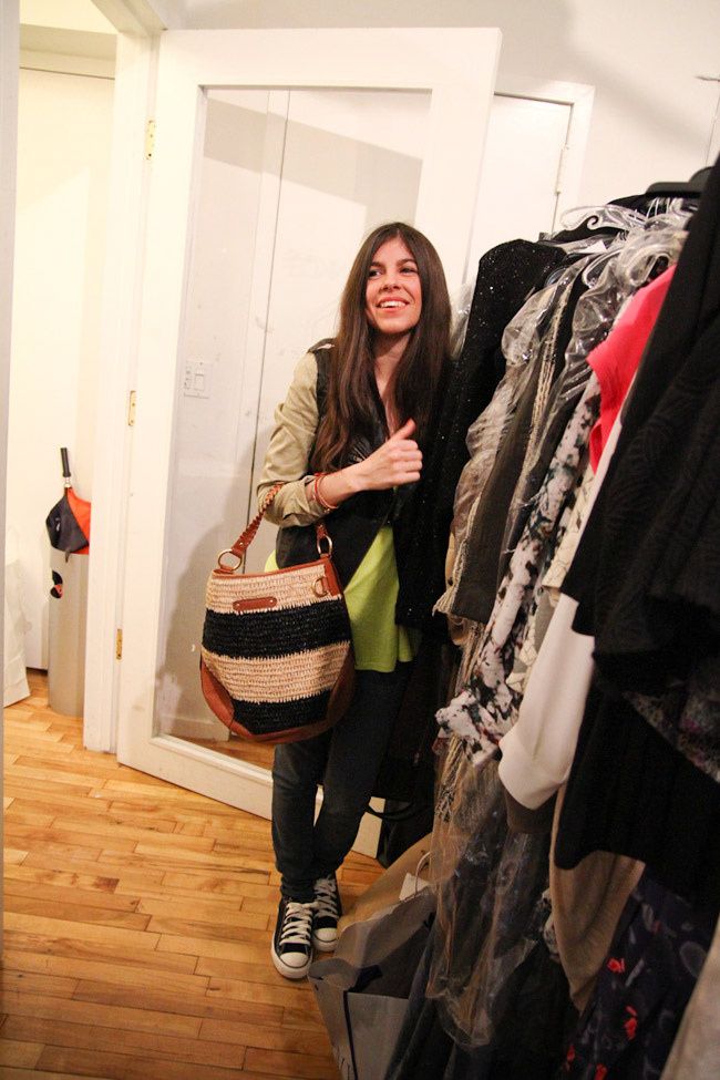 Rebecca Minkoff Showroom, Soho New York, New York Fashion Week