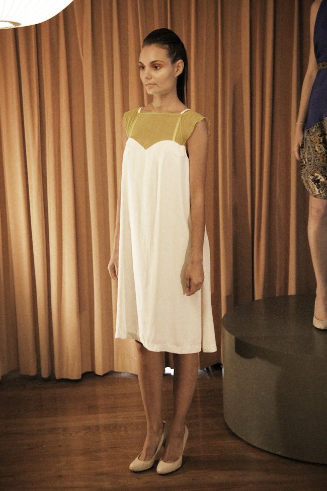 New York Fashion Week, Christine Alcalay