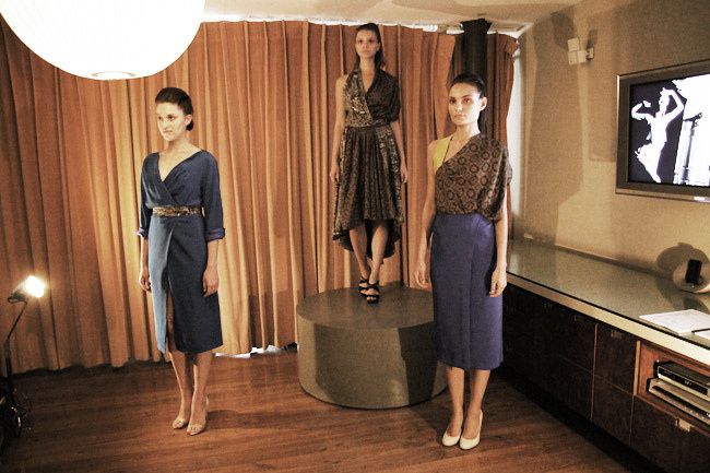 New York Fashion Week, Christine Alcalay