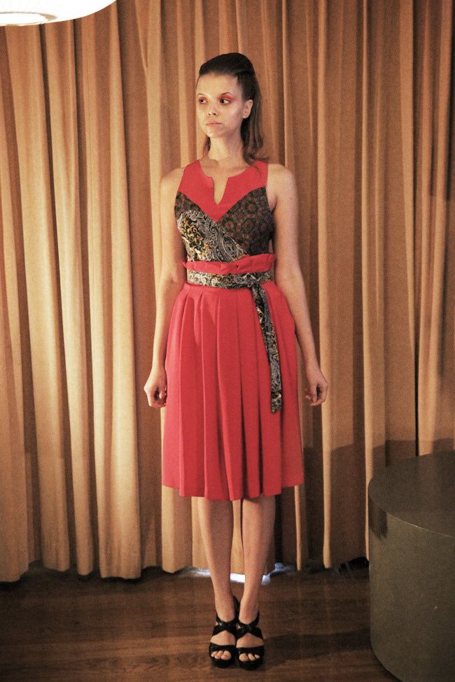 New York Fashion Week, Christine Alcalay