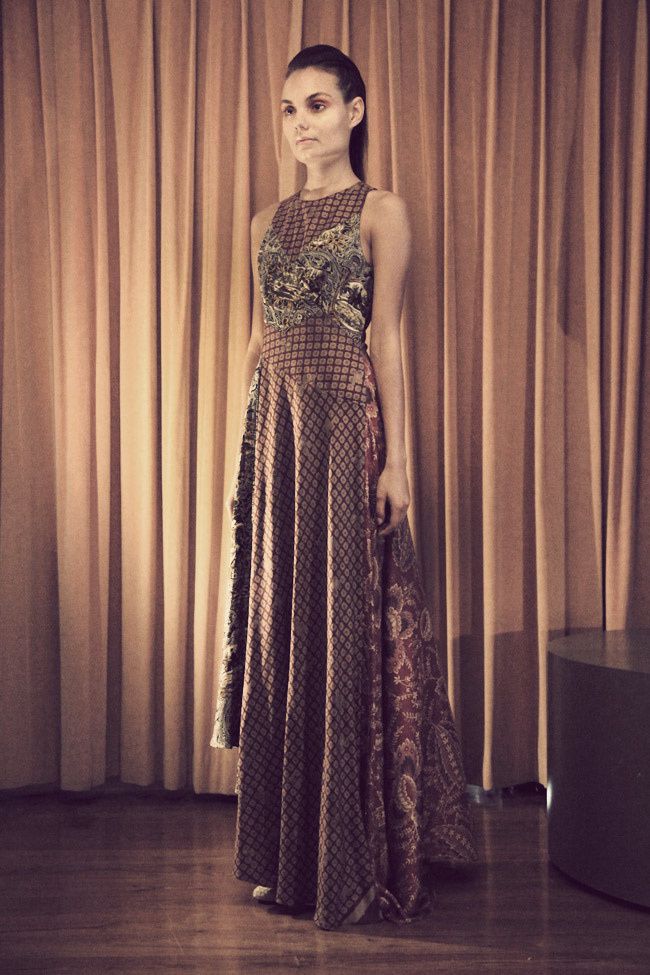 New York Fashion Week, Christine Alcalay