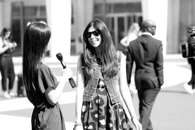 New York Fashion Week, Michael Kors, Givenchy Nightingale, Chuck Taylor All Star Converse, Fashion Outfit