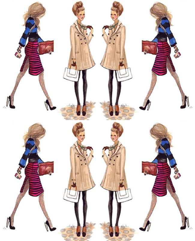Fashion Outfits, Style Inspiration, Prada, Burberry, Celine, Stella McCartney, Fall Dressing, Fashion Collage
