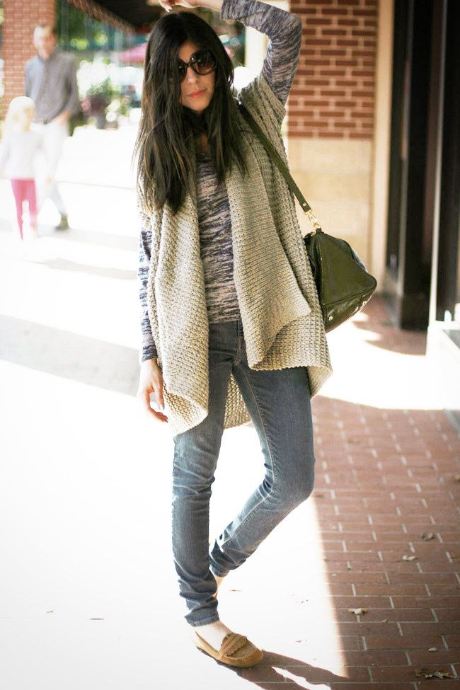 Tan Suede Moccasins, Fashion Outfit, Skinny Jeans