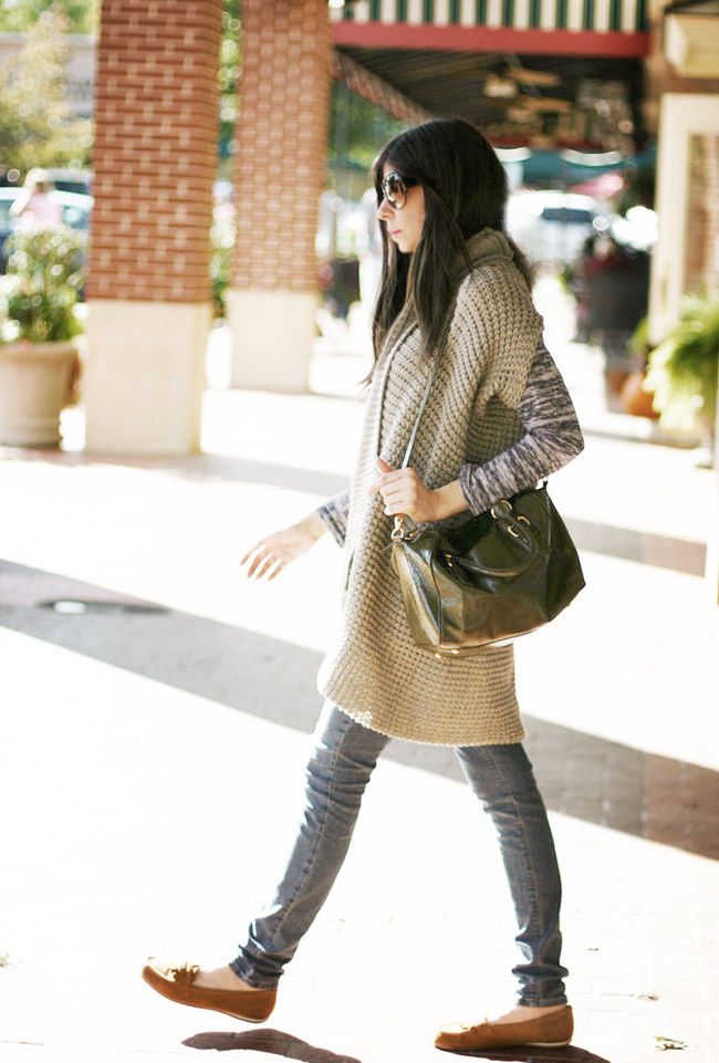 Tan Suede Moccasins, Fashion Outfit, Skinny Jeans