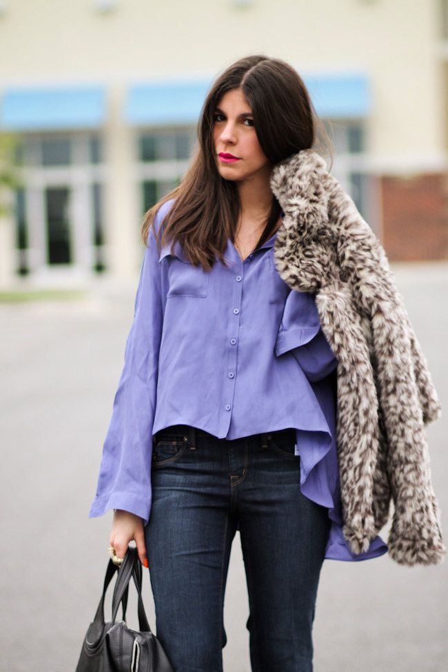 Leopard fur, Bell bottom jeans, LAMB Sandals, Fashion Outfit, Givenchy Nightingale bag