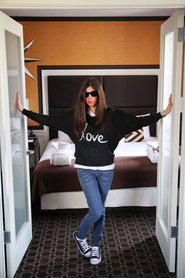 Empire Hotel, New York Fashion Week, Converse, Fashion Outfit
