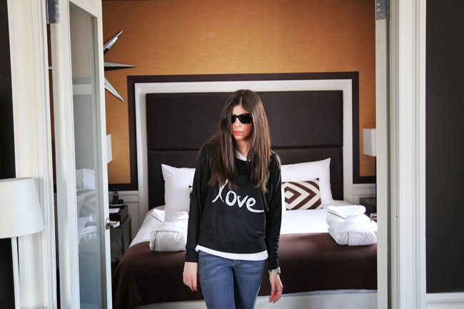 Empire Hotel, New York Fashion Week, Converse, Fashion Outfit