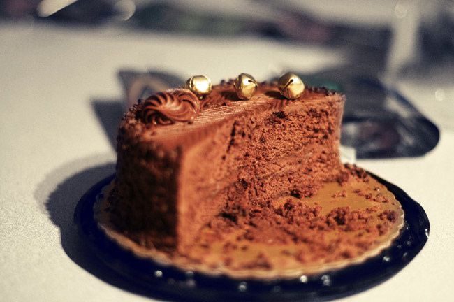 Anna Wintour Birthday cake, Whole Foods Chocolate cake