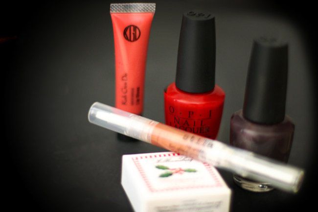 OPI Vodka Caviar nail polish, OPI nail polish, Koh Gen Do lipgloss, Makeup, beauty, Stila lipgloss