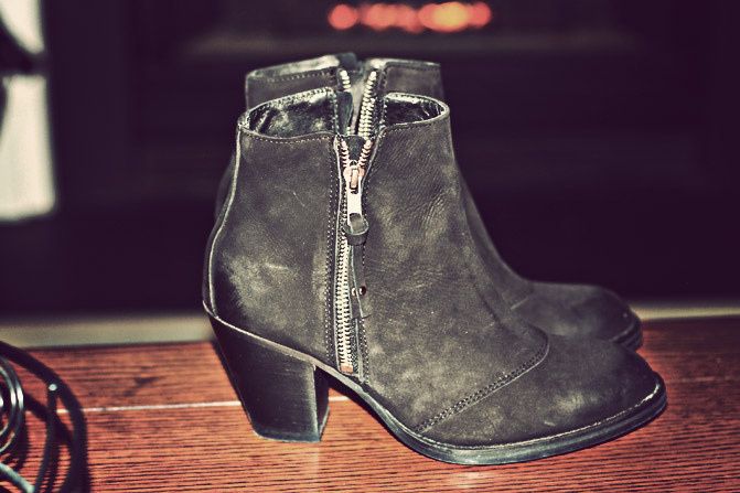 Topshop Abush ankle boots, Acne pistol boots, Fashion