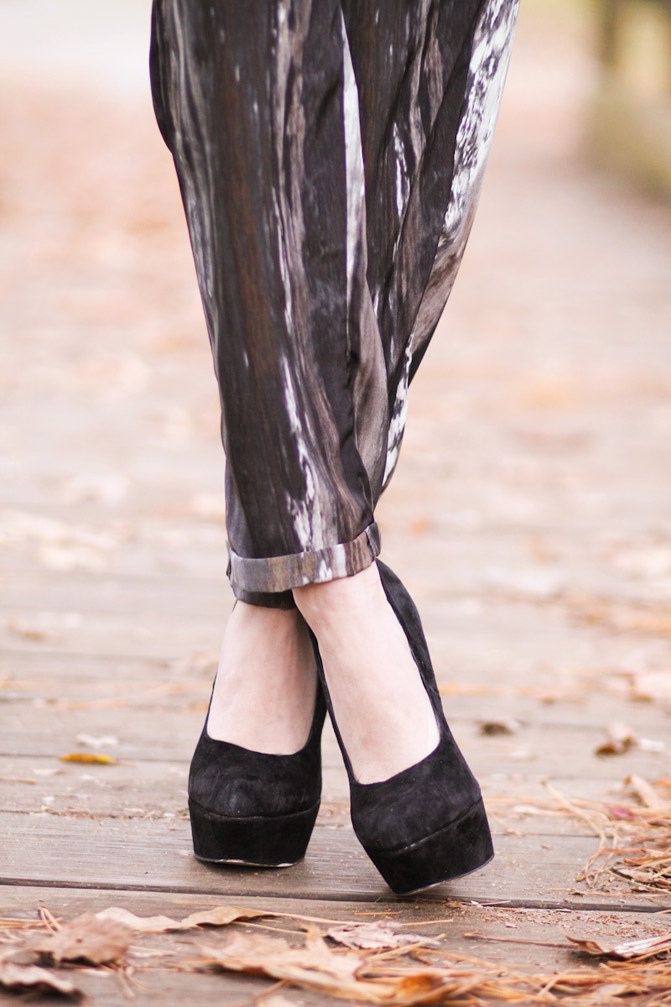 Camel Coat, Margot Tenenbaum, Asos Pumpkin pumps, Fashion Outfit