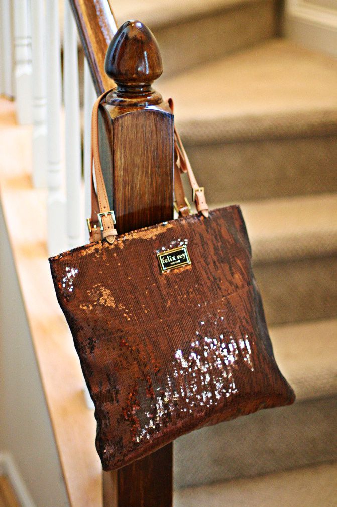 Felix Rey Sequin bag, Barneys New York Freds dinner