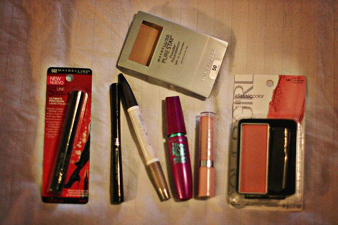 Covergirl, Maybelline, Makeup Beauty