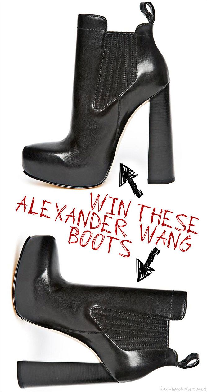 Alexander Wang ankle boots, Fashion, shoes, Style