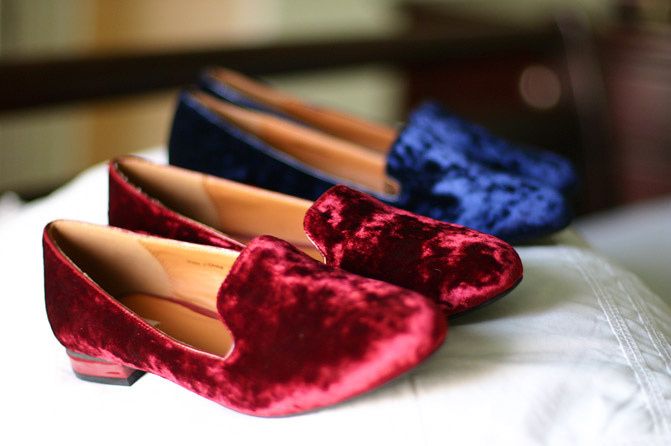 Velvet Slippers, Shoes, Fashion, Urban Outfitters
