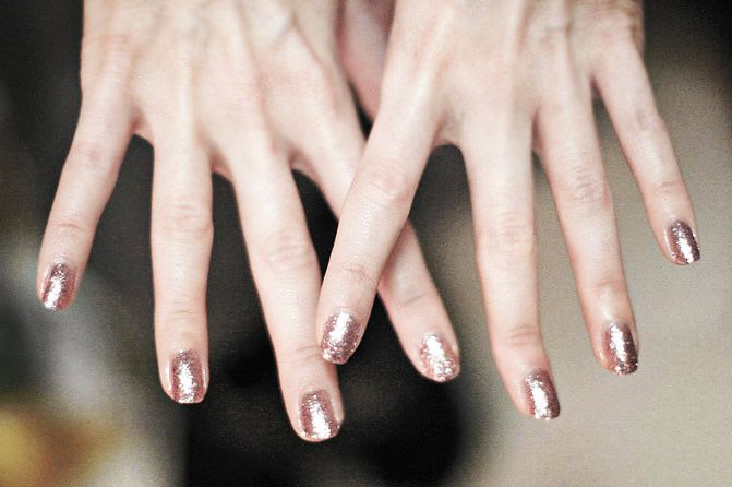 Glitter Nail Polish, Fashion, Christmas Nail Art