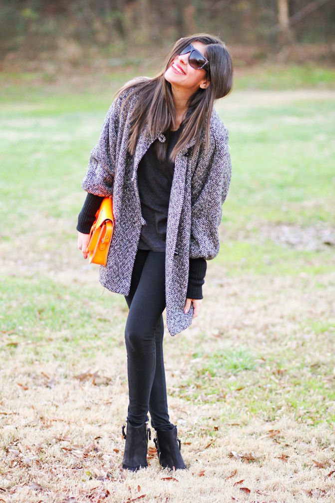 Topshop ambush boots, Cambridge Fluorescent satchel neon bag, So Low Leggings, Fashion outfit
