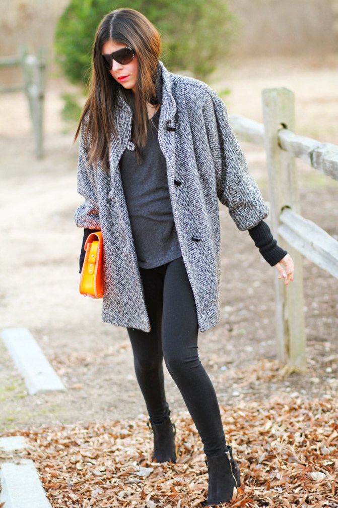 Topshop ambush boots, Cambridge Fluorescent satchel neon bag, So Low Leggings, Fashion outfit