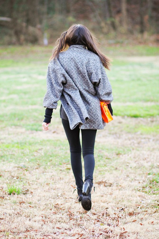Topshop ambush boots, Cambridge Fluorescent satchel neon bag, So Low Leggings, Fashion outfit
