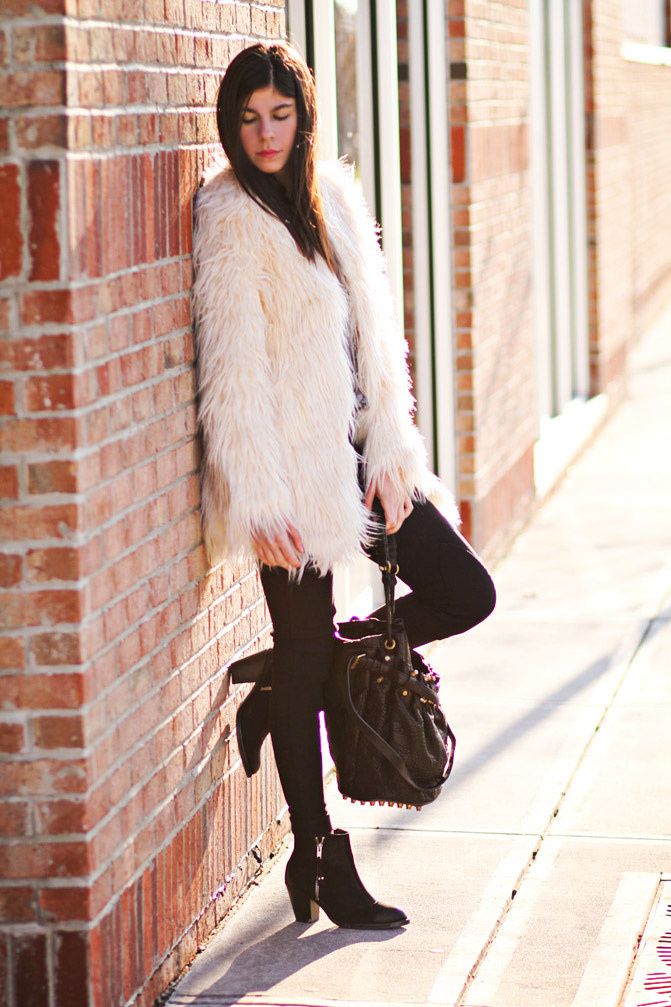 Stylemint, Alexander Wang Diego Bucket bag, Topshop Ambush boots, American Apparel Riding Pants, Fashion Outfit