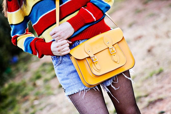 Ray Ban Clubmaster, Topshop Ambush, Levis cut offs, Vintage Fashion, Outfit