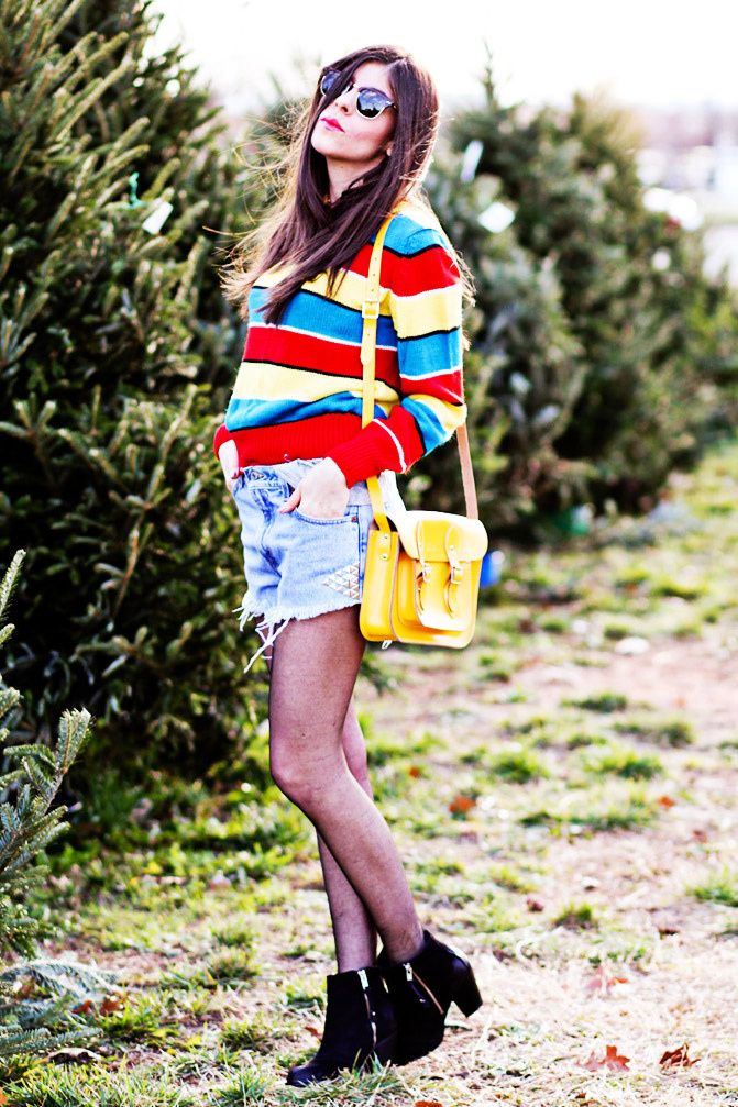 Ray Ban Clubmaster, Topshop Ambush, Levis cut offs, Vintage Fashion, Outfit