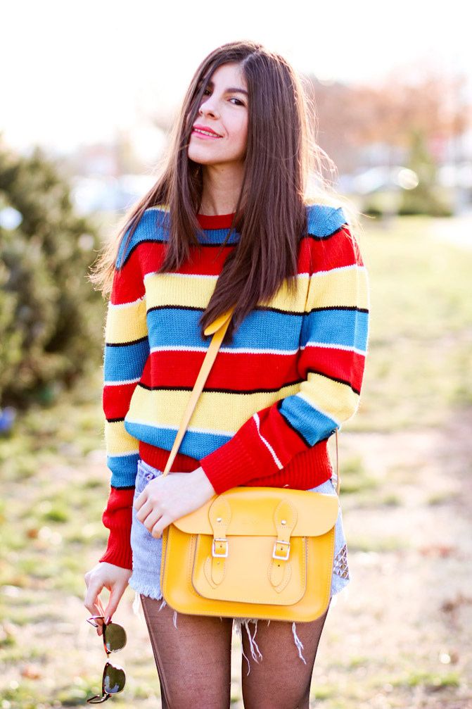 Ray Ban Clubmaster, Topshop Ambush, Levis cut offs, Vintage Fashion, Outfit