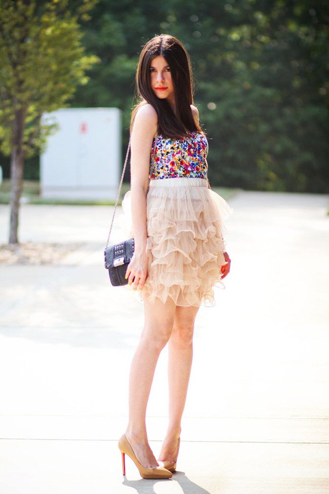 Carrie Bradshaw Tutu