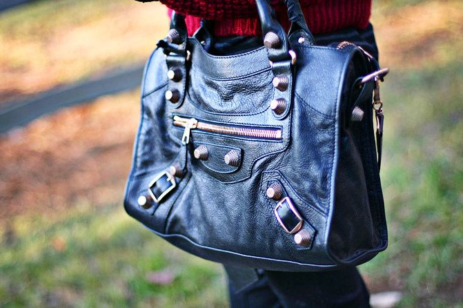 J Brand Glitter Jeans, Balenciaga Arena Giant City handbag, Two Tone Isabel Marant inspired Fashion Outfit