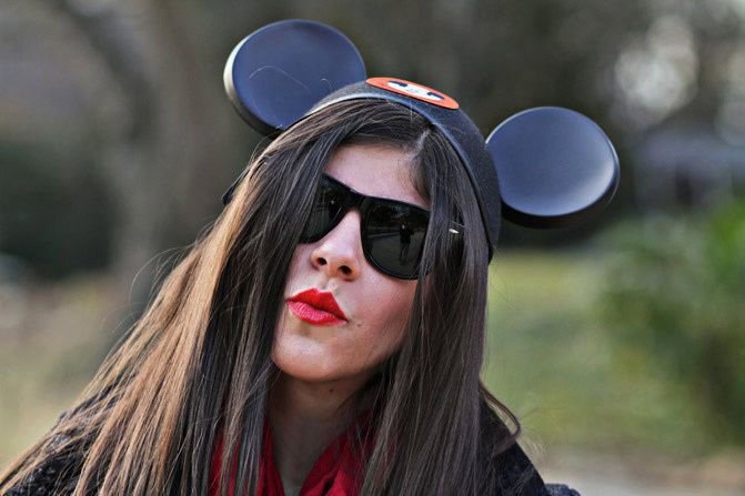 Mickey Mouse Ears, Sherpa Leather Jacket, Rick Owens, Disney World, Fashion