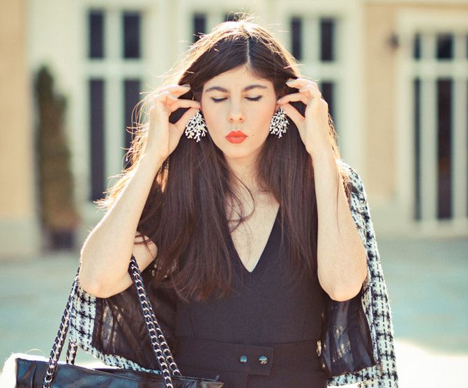 Chanel earrings, Fashion