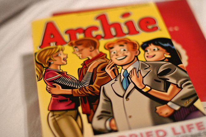 Archie Comic Books, Archie Marries