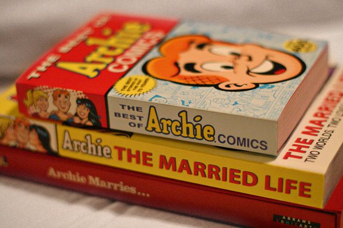 Archie Comic Books, Archie Marries